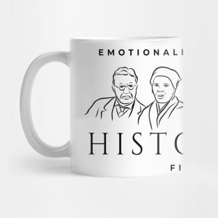 Historical Figures: Emotionally Attached Mug